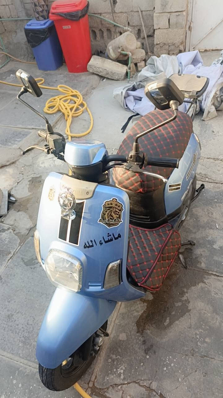 السلام عليكم دراجه بوليس المحرك فقط بس ولفات الباقي كله كفاله شلعه ومعدل كهربائيات كله شغاله المكان ديوانيه طريق السنيه رقم ‏‪***********‬‏متواجد فقط واتساب

