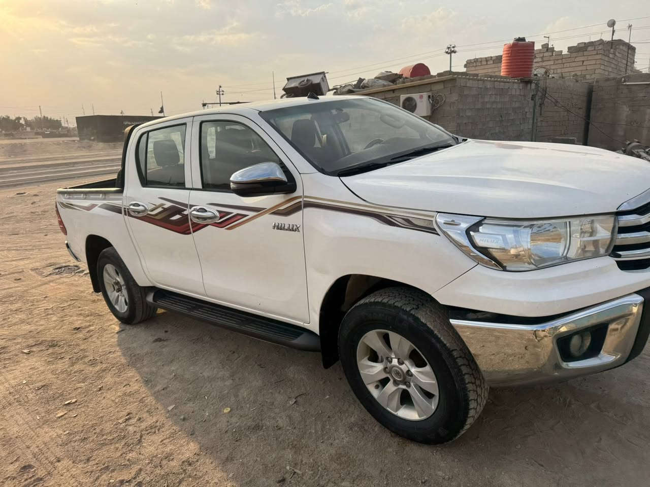 السلام عليكم 
هايلوكس 2019 
رقم بصره 
كاز 
مكفوله فقط بارد 
المكان البصره 

+964 773 217 4870
