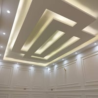 البصرة ياسين خريبط • جبس بورد داخلي • تغليف واجهات فوم تركي