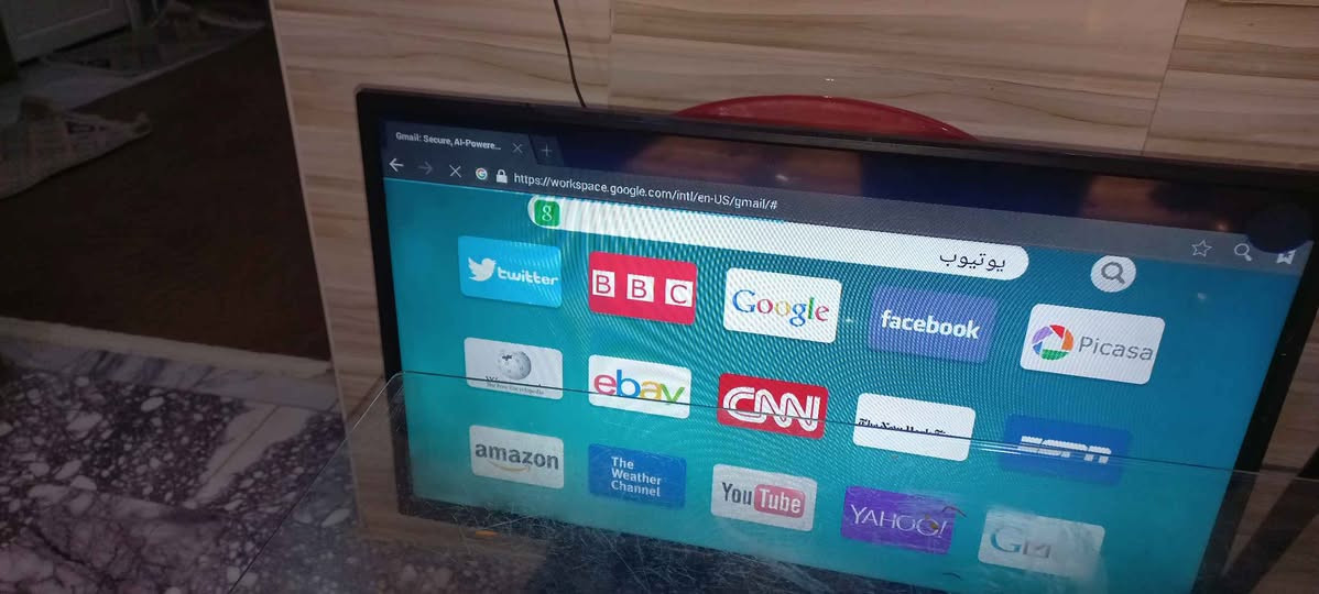 شاشات للبيع عدد ٢  قياس ٣٢ نوعية ال جي الباب الأول الأصلي والشاشة الثانية اسمها امبريال سمارت بيها بقعة سودة من الأعلى بالحافة بس ممأثرة عليها مكاني الكريعات بغداد, العراق


**إذا كنت صاحب هذا الإعلان وتريد حذفه لأي سبب، رجاءا أرسل رسالة إلى الدعم الفني**