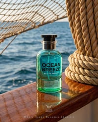 #Ocean_Breeze من أول رشة تحس كأنك وأقف على سطح يخت والبحر قدامك🌊⛵️ عطر...
