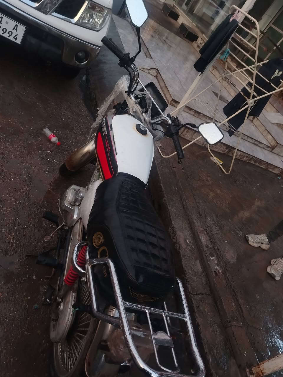 سلام عليكم محرك شرط ما مفتوح 5 كير موديل 2023 شرط مراوس فقط *********** كركوك حي الأئسرئ مفقودين
