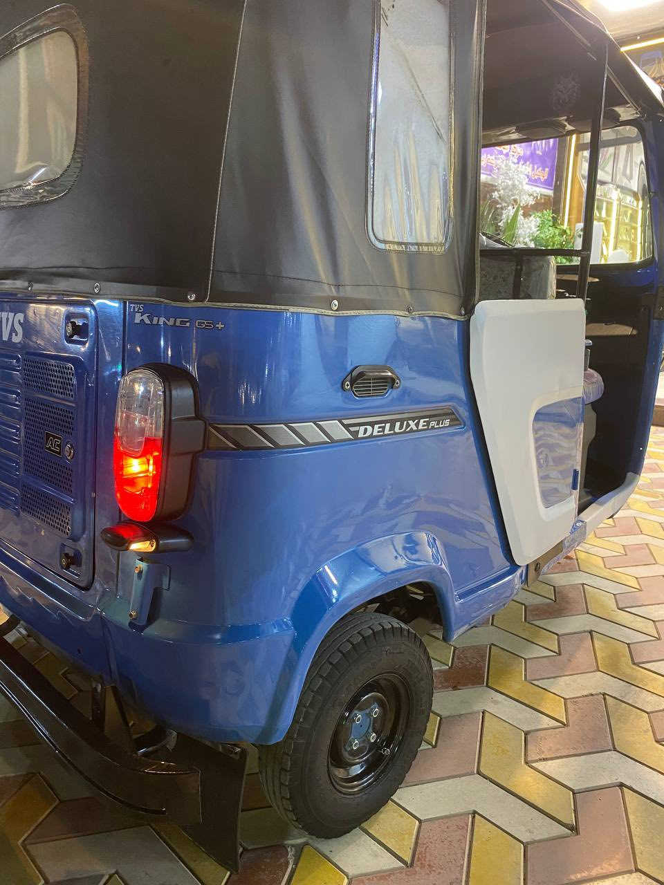 سلام عليكم تي في اس موديل ٢٢شهر٧ بسمي تحويل ثاني يوم السعر سبعه ونص وبيهه مجال تكتك جاهزه مابيهه اي نقص العنوان بغداد الدوره شارع الكفائات للستفسار اتصل على ***********ملاحضه تكتك مو كفاله
