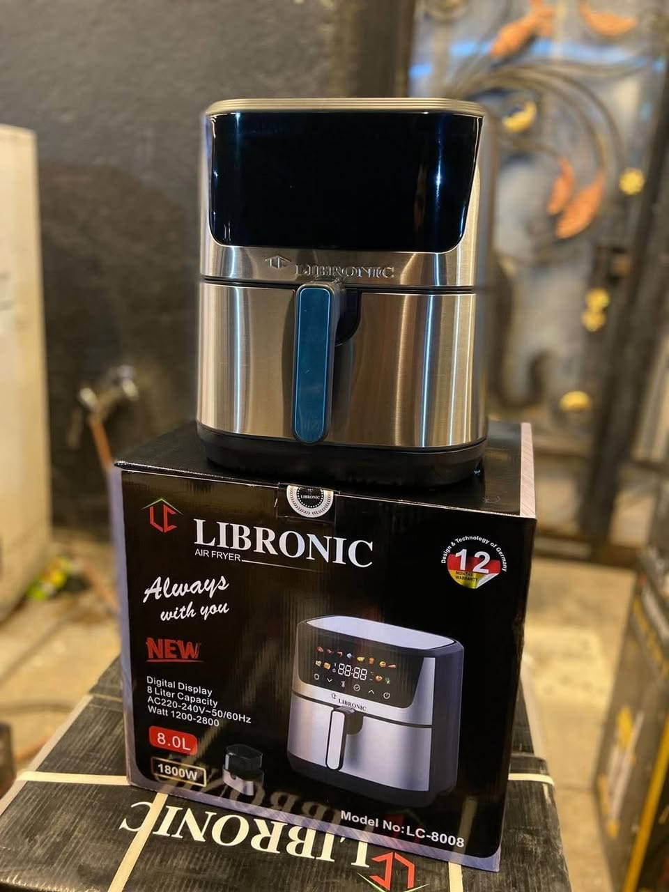 تشكيله متنوعه من الاجهزه الكهربائيه من شركه ليبرونك الالمانيه الاصليه 
الشطره شارع الكص فرع جامع الرسول للإستفسار مصطفى السماك ***********
