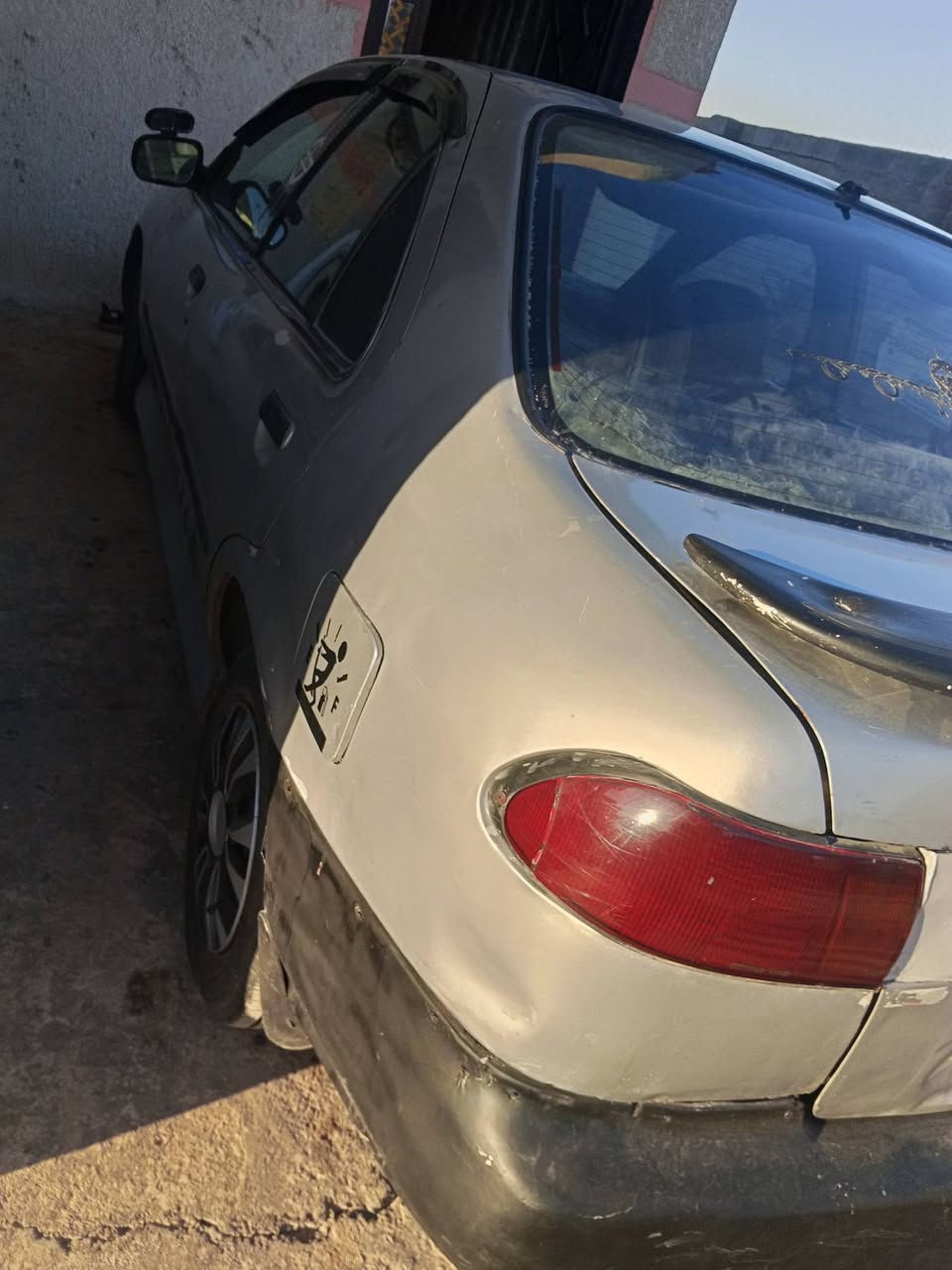 سلام عليكم كل عام وأنتم بخير نيسان سني گير محرك گير اوتوماتيك مكفولات موديل 1994 رقم بغداد بأسمي تبريد غاز فقط السعر 36 وبيهة مجال المكان خان بني سعد
الرقم *********** بيه واتساب اتصل ودلل
