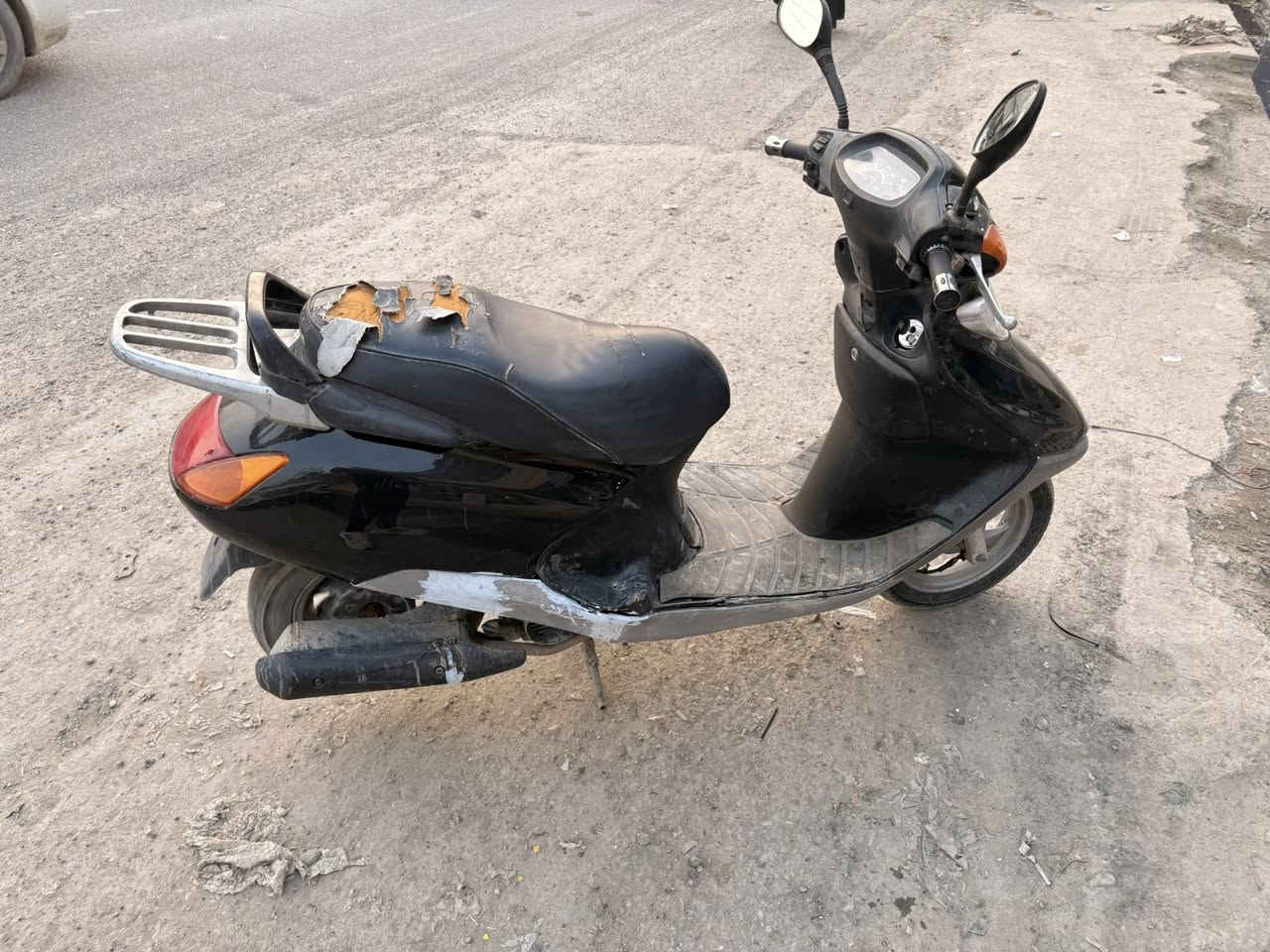 ٣٥٠ الف سبيسي ياباني دراجة نظيفة مكفولة من كلشي فقط باتري هابط لان عندي سيارة مابدلة *********** تواصل بس اتصال او واتساب بعقوبة تحرير مكاني
