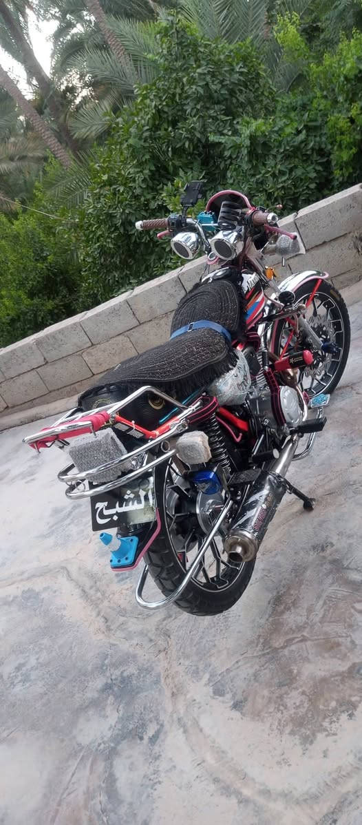 سلام عليكم دراجه نامي برو هونزده موديل 25  محرك 200دراجه كفاله عامه بعدهه جديده مكاني منصوريه الجبل السعر خاص رجائن المو شراي لايكسر بحلال العالم  
ملاحضه: الصالنصه مو وياهه


**إذا كنت صاحب هذا الإعلان وتريد حذفه لأي سبب، رجاءا أرسل رسالة إلى الدعم الفني**