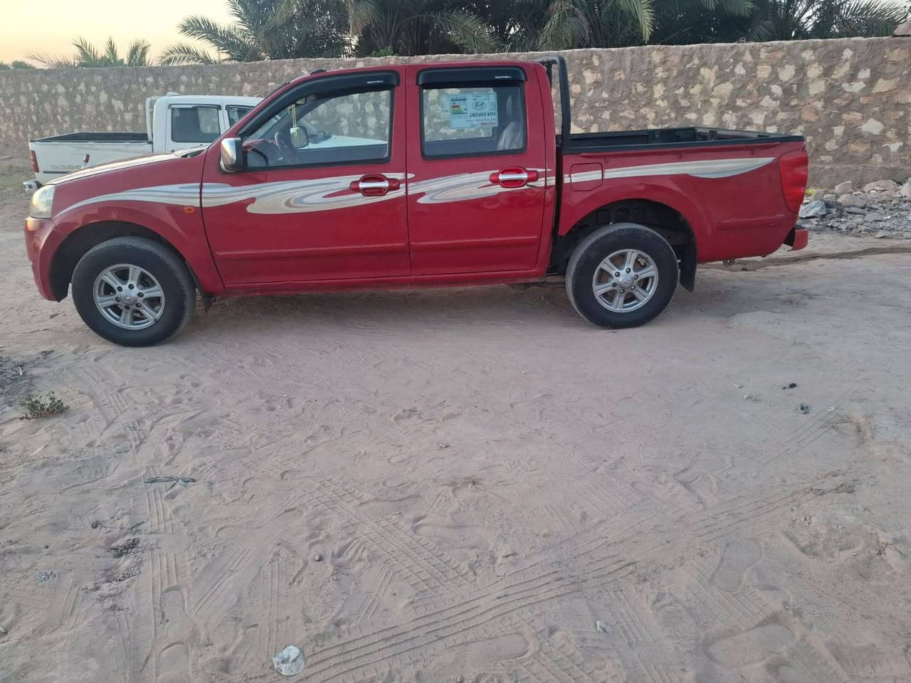 السلام عليكم للبيع كريت ويل موديل ٢٠١٣ رقم نجف تحويل مباشر مكفوله كفاله عامه كير ومحرك مكفولات وكهربائيات شغاله كلها تبريد ثلج تخم تاير حداديه كفاله العنوان النجف الاتصال على الرقم
***********

