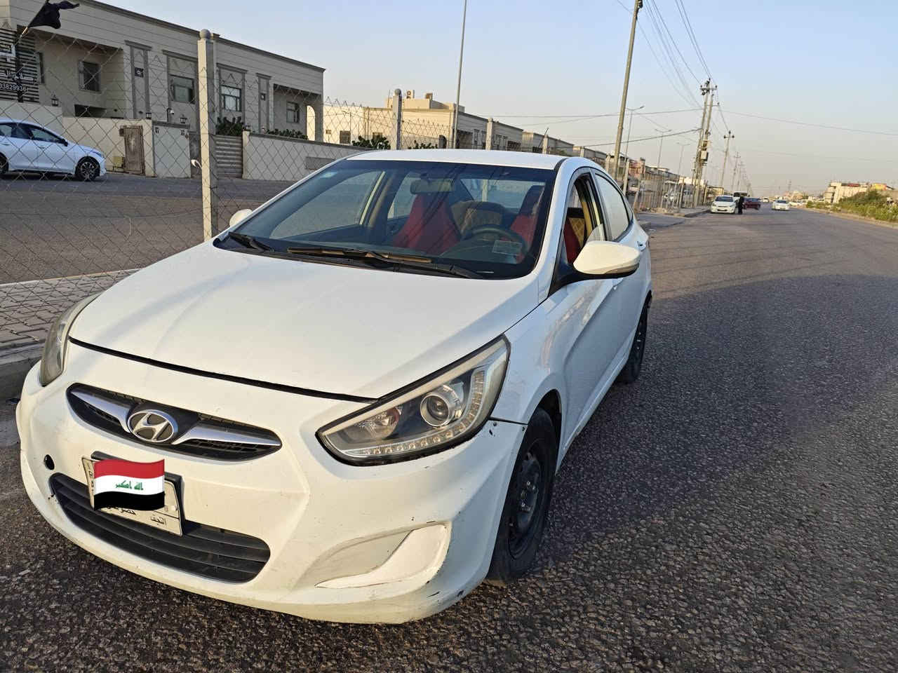 اكسنت خليجي 2014
محرك 1600 دوش دبل قطرة

ماشيه 205 الف 

نضام ايكو اقتصادي

اشاير بالمري 

تحكم ستيرن

كاميرا خلفية 

تبريد جديد (منظومة +فريز )

السياره مكفوله من الصبغ و بارد 

سنويه بسمي النجف 

النجف 

‭***********‬
