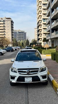 GLS500 AMG • V8 توين توربو • ٧ راكب