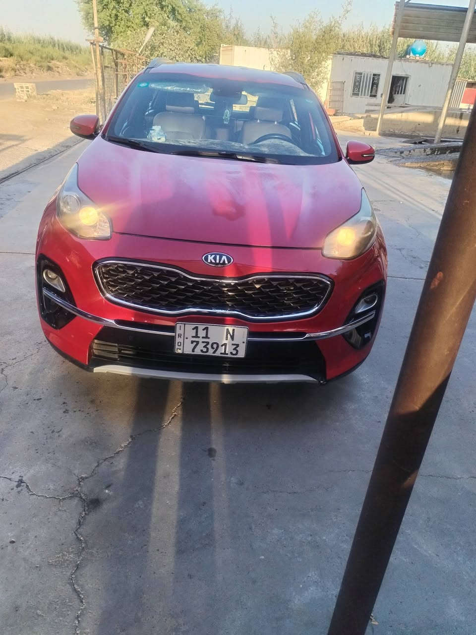 سلام عليكم سبورتج ٢٠٢١ خليجي بصمه شاشه اصليه كشنات كهرباء رقم بغداد بيها صبغ بنيد مكاني بغداد السعر ١٩٣ وبيها مجال الاتصال على رقم***********
