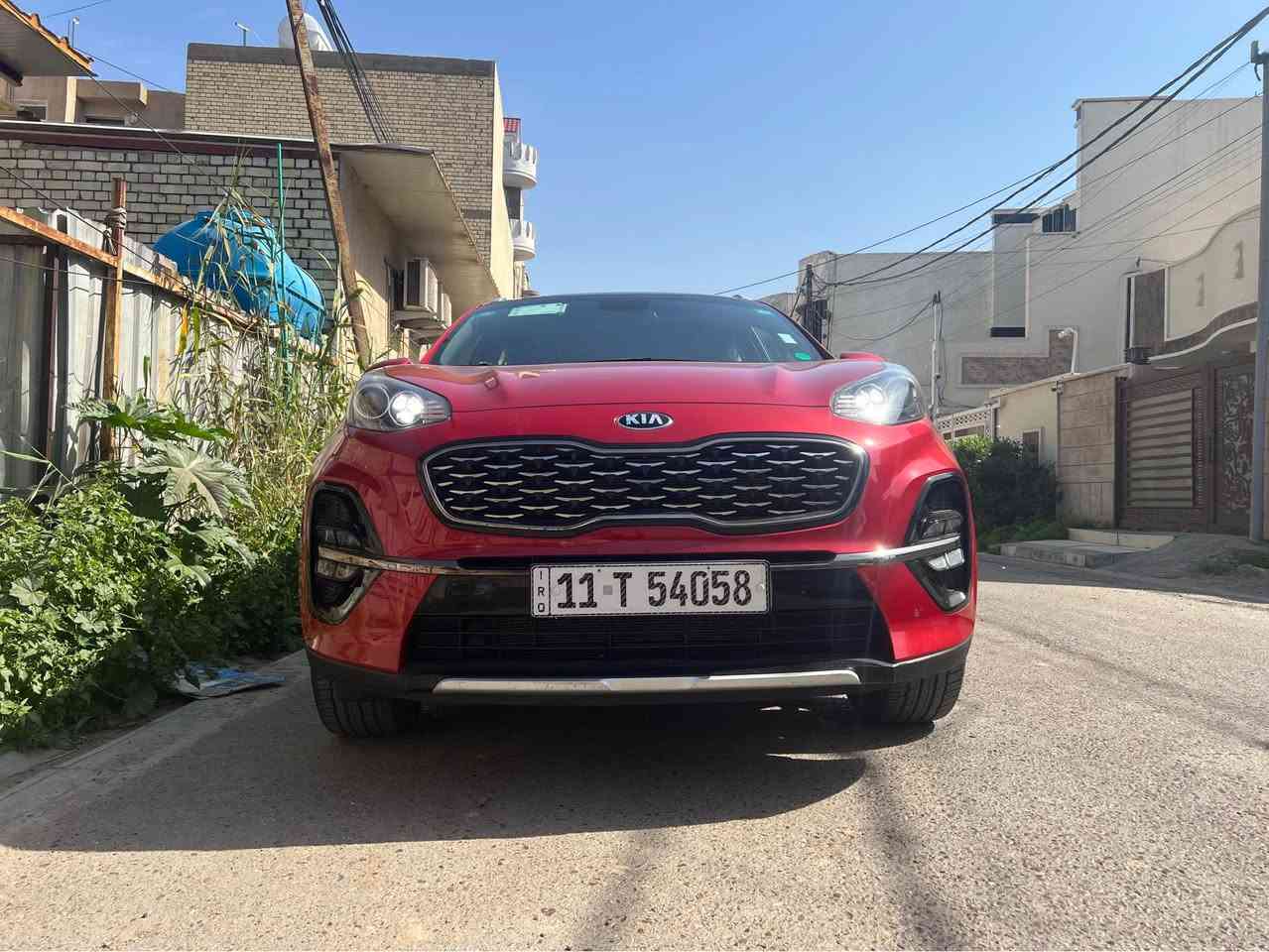 السلام عليكم كيا سبورتج 2020 جيتي لاين مكفوله مكينه 2000 دوش ماشيه 68 الف كير ومكينه كفاله رقم بغداد نكليزي تحويل مباشر سياره احله من الصوره مكان بغداد الكريعات سعر 217 وبيهة مجال بيع فقط بدون مراوس او قصط لاستفسار *********** بغداد, العراق
