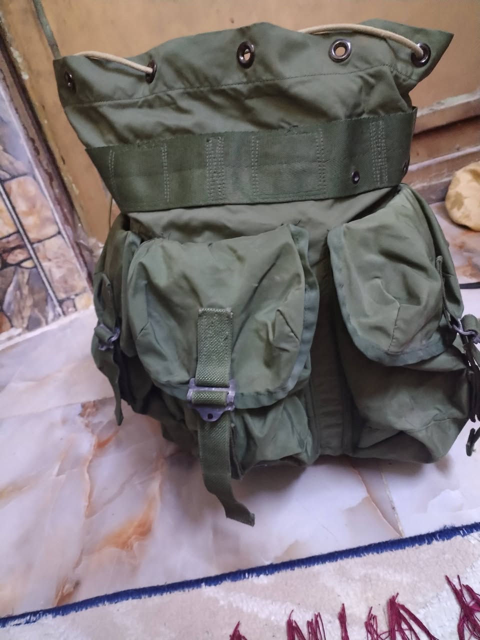 جنطه عسكريه مضلي أمريكي uS اصلي  للمهتمين


**إذا كنت صاحب هذا الإعلان وتريد حذفه لأي سبب، رجاءا أرسل رسالة إلى الدعم الفني**