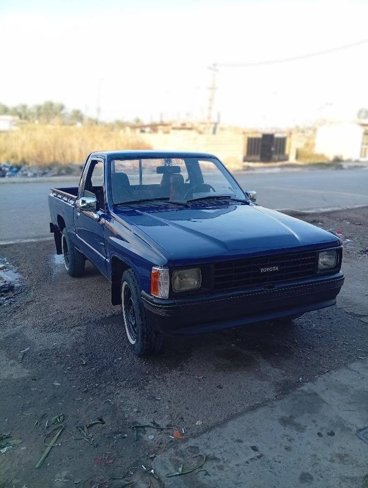 تويوتا ٨٥ معمره حديد كلها شرط سنويه باسمنا حصرا تحويل مباشر محرك وكير وتخم تاير وصدر جدد السعر ٤٨ وبيها مجال الهاتف *********** العنوان ديالي بعقوبه
