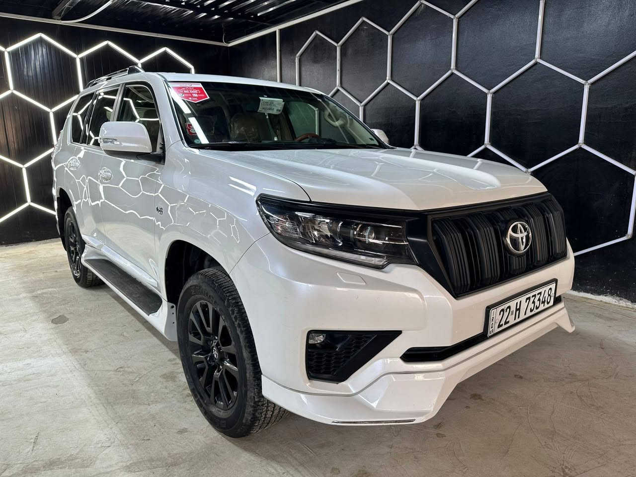 ((برادو  23 ساز txs 🔥🔥))

 ماشية 45 
كشنين كهرباء 
داخل جلد 
فول مواصفات 
فقط بارد اصغير في  ركن قبغ الجنطه 
الباقي كفالة   بسمي السيارة 
مكان ديالئ بعقوبه المركز 

*********** 📞📞
