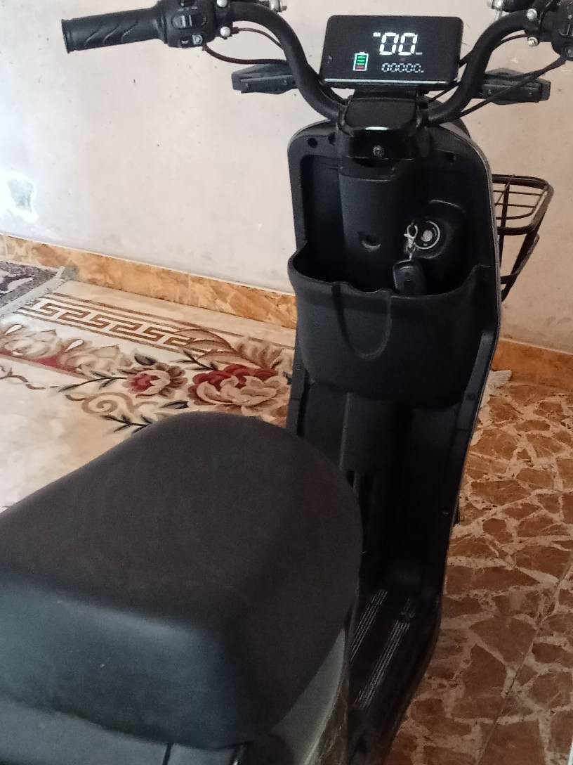 دراجه شحن مستعمله قليل السعر 400 وبيها مجال قليل العنوان كرمه علي الاتصال على هذا الرقم *********** البصرة, العراق
