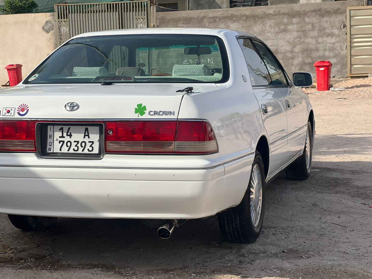 بيع مستعجل السعر 95 وبية مجال قليل  كلش راس الثور موديل 1996 رقم انكليزي سنوية لغاية 30 تحويل مباشر مكفولة كص ونقل جثة وضربة قوية سيارة جاهزة تبريد ثلج🥶 مكينة وكير فيفيتي لايت زنون سيارة كل نقص مابية السعر 95 بية مجال قليل مكاني بصرة الزبير الشعيبة حي المرتضى قرب مصفى النفط رجاءآ بس الشراي يتصل 
***********
