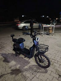 بايسكل شحن • موديل ٢٠٢٤ • ٤ بطاريات