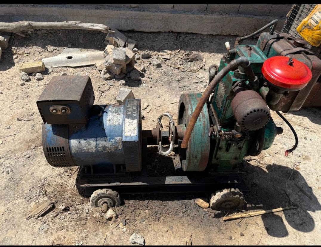 مولدة هندية 
١٠ حصان 
رأس التوليد ١٠kv
30 امبير
الشراي الاتصال على الرقم ٠٧٨.٩٢١٢٩٣٨


**إذا كنت صاحب هذا الإعلان وتريد حذفه لأي سبب، رجاءا أرسل رسالة إلى الدعم الفني**