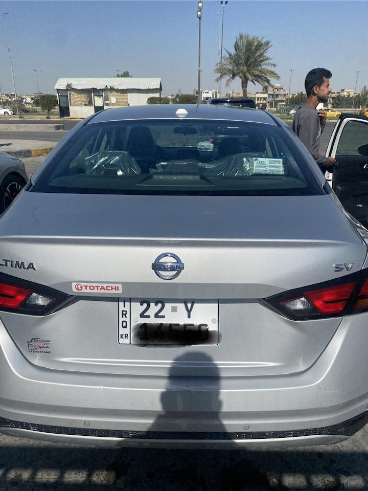 السلام عليكم التيما 22 sv تو ويل  رقم اربيل سنويه بسمي تحويل ثاني يوم مكفوله كير ومكينه وحداديه وتبريد نظيفه جدا استيراد وتصليح شخصي . الضرر تبديل دعاميه فقط وشبر بارد بيها سونار السياره احلى من الصور ماشيه 70 الف كيلو متر  مكان بغداد الزعفرانية السعر 152 قفل ما بيها مجال ***********
