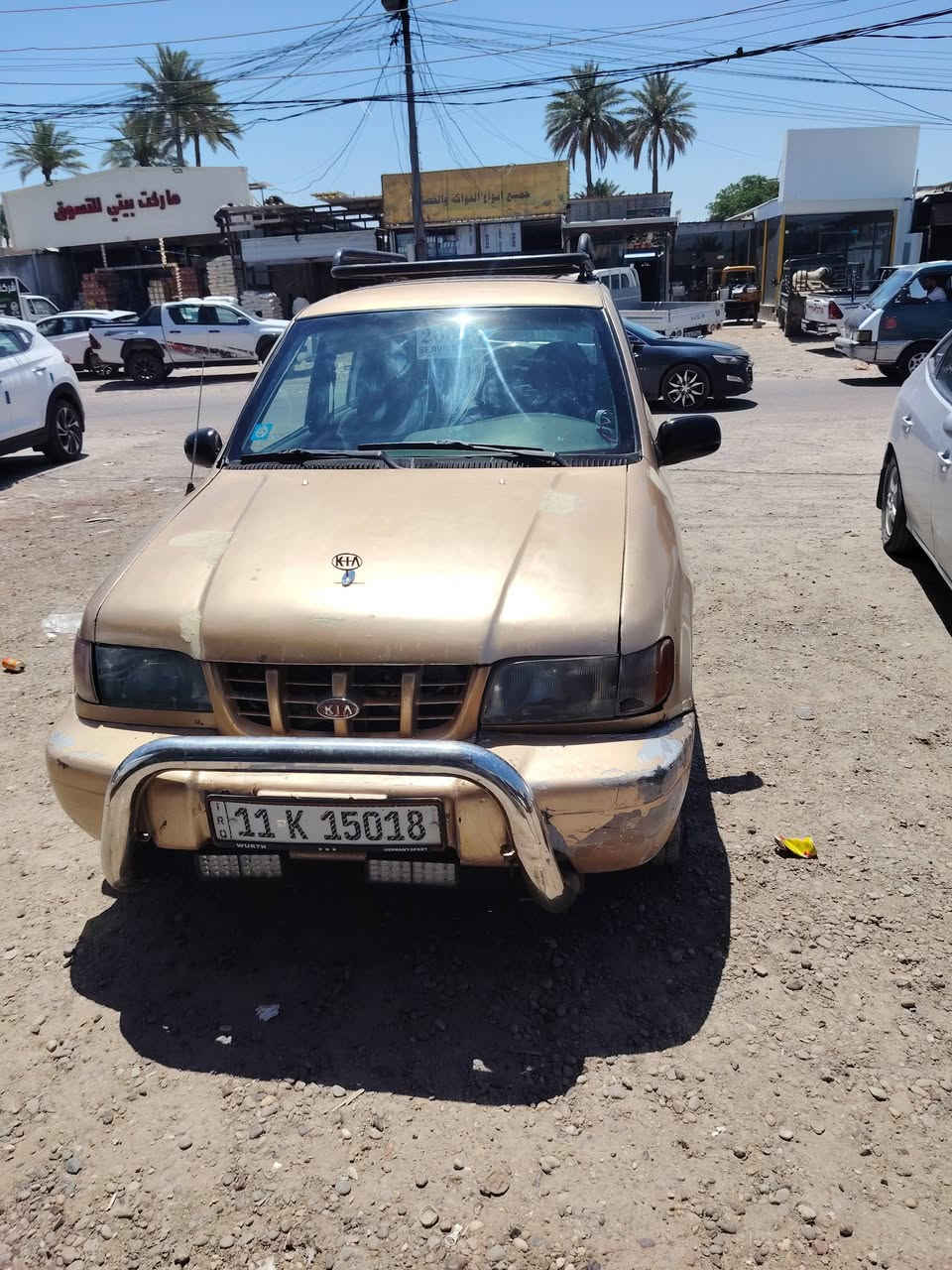 سبورتج موديل ٢٠٠٠ رقم بغداد انكليزي تحويل ثاني يوم سنويه مجدده محرك مسكر كير أوتو
تبريد شغال داخلها كلش حلو صبغ عام باتري جديد شواصي جدد خياس مابيها ضربه مابيها كهربائيات شغاله
السعر ٣٠ وبيها مجال مكان اسياره ابو غريب خان ضاري ***********
