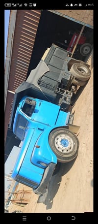 السكانيه 111موديل81محرك عادي سياره جاهزه للشغل شواصي مكفوله حداد جديد ...