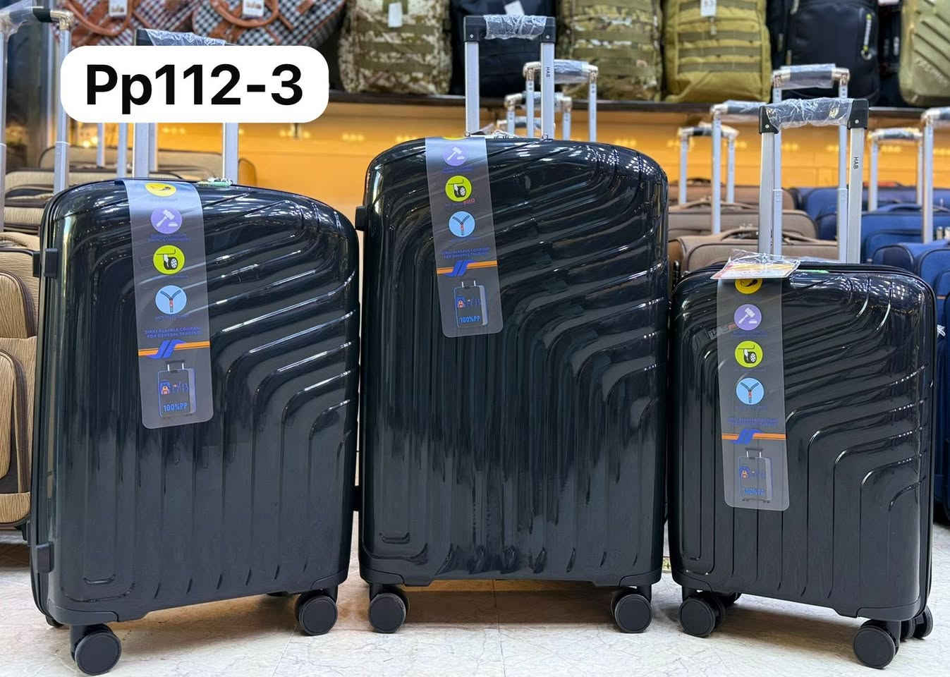 حقائب سفر ✅
ضد الكسر اصلي 
احدث الموديلات بأعلى جودة 🔥

📍العنوان /المسيب شارع زين العبدين 
سامبا الاحذيه ولحقائب (محلات علي عصفور)

يتوفر توصيل  لكافة المحافظات 

للطلب والإستفسار : 
***********

جميع البضاعة جودة عالية مكفولة وقابلة للتبديل او التعويض في حال حدوث عيب مصنعي ✅
