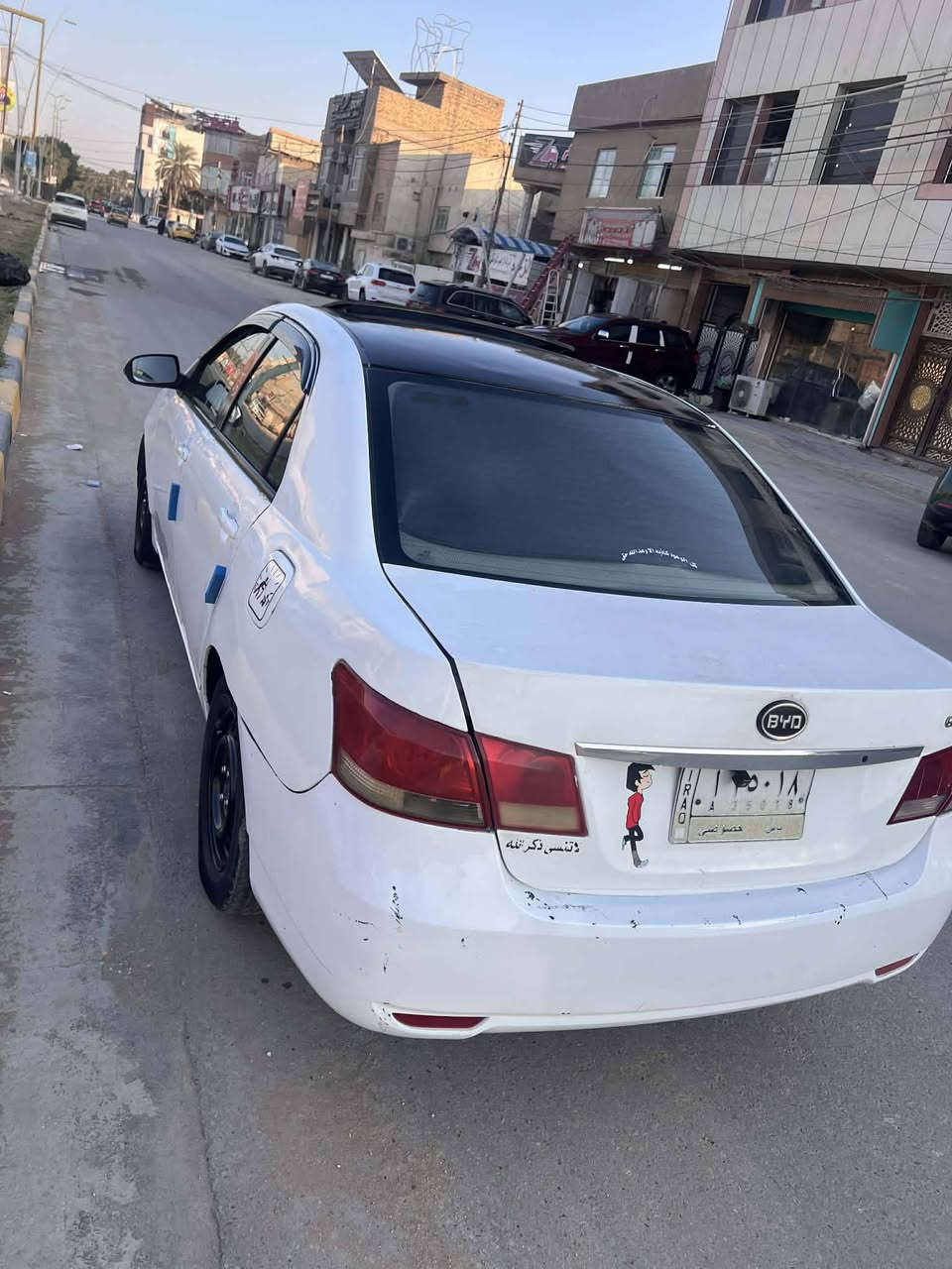 بي واي دي موديل 13رقم بابل محرك وكير هونداي عنوان حله حي العسكري 80 السعر 50 وبيه مجال لشراي رقم الهاتف
***********
