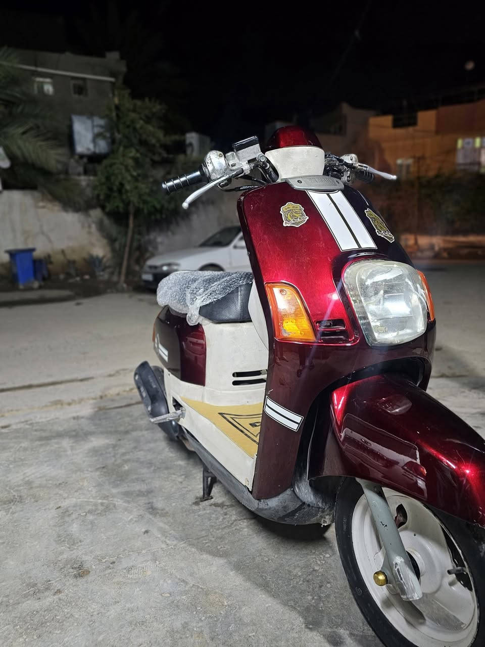 السلام عليكم دراجه ماكس بوليس موديل 2010 كامله كهربايات كله شغال سلف هندر مكينه خرسه اشاير كلوبات كله شغال ماكو اي نقص تايرات جديده مكينه ما مفتوحه برغي بيها السعر 475 المكان الخالص هبهب ***********
