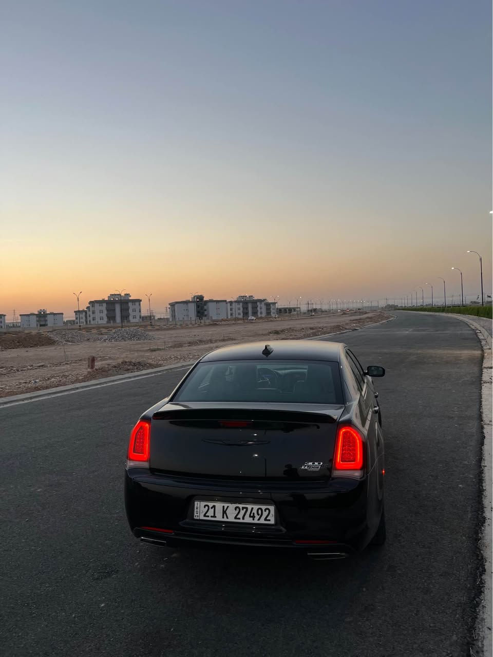Chrysler 300s 2018 ll🇨🇦
بێ بۆیاخ 
گیرۆ مەکینەی بەشەرت نەکراوەتەوە 
٧٣ ميل روّشتوه
سه يارەکە بی پانۆرامایە 
هه موو كيانى به شەرت هیچ نوقسانیەکی نیە سەنەوی تا ٢٠٣٠ تازەیە 
سعر ٢٢٧  و توزيك مه جال
*********** كالار, السليمانية
