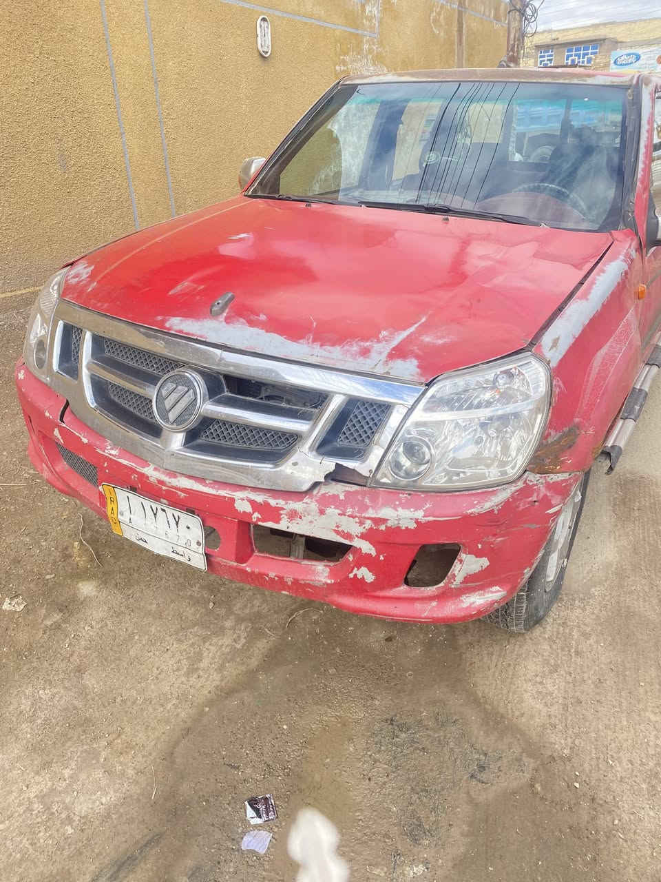 السلام عليكم بيكم فوتون للبيع
السيارة باسمي تحويل مباشر رقم واسط
گير اوتوماتيك مكينة محور ياباني 
گير مكينة اكسل شاصي مكفول ترايك وين متريد 
السيارة خير من الله بس بديهه تعبان 
السعر 36. للاستفسار ***********
