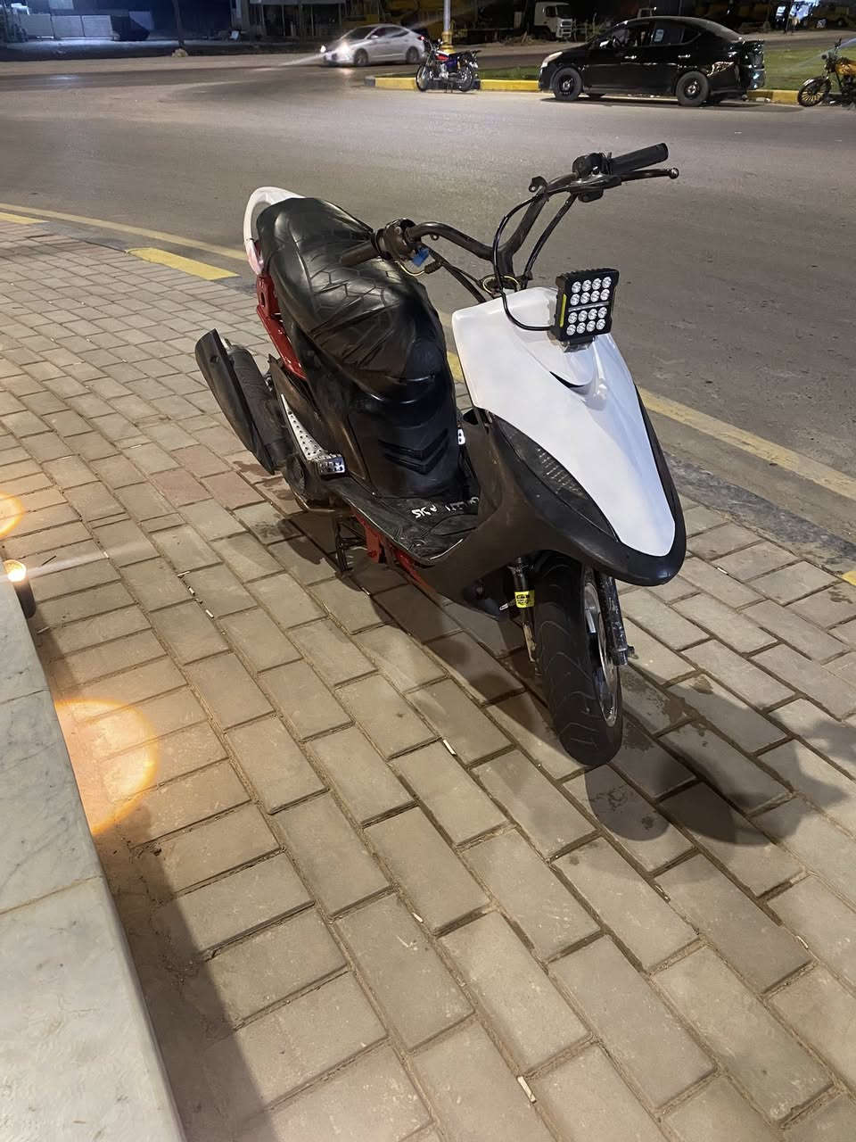 السلام عليكم ماكس عدله للبيع
مابيه نقص خير من الله كلشي شغاله سلف وباتري وهندر بوشه 49بلاد شلعه ومعدل صالنصه fm المكان الصويره الشراي يجي خاص


**إذا كنت صاحب هذا الإعلان وتريد حذفه لأي سبب، رجاءا أرسل رسالة إلى الدعم الفني**