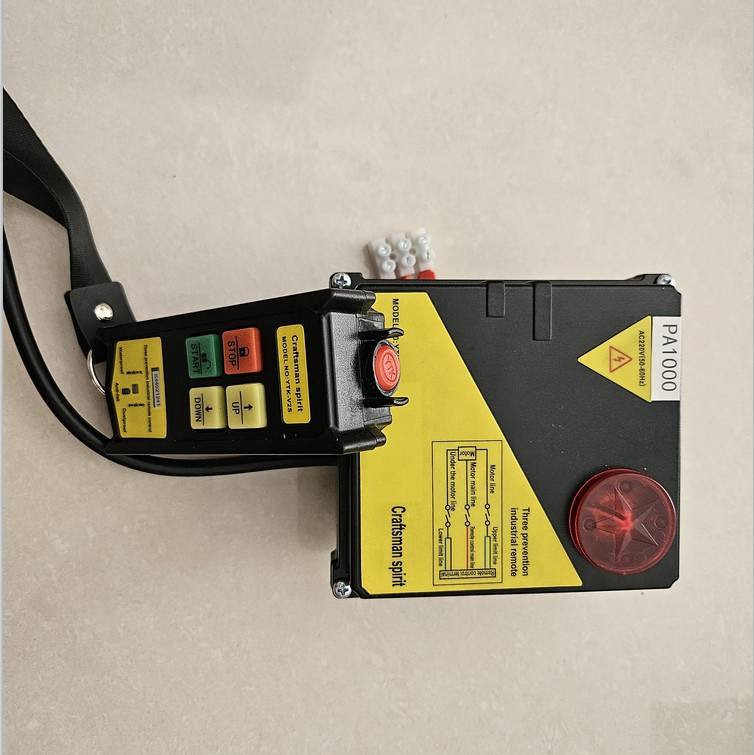 أداة رافعة كهربائية مع جهاز تحكم عن بعد لاسلكي ، W ، * ، رطل ، آلة ونش ، لنا ، قابس الاتحاد الأوروبي
هذا ونش كهربائي بوزن 440 رطلاً (200 كجم) وجهاز تحكم عن بعد لاسلكي. 
السعة: 440 رطلاً (200 كجم).
التحكم: لاسلكي وسلكي مزدوج.
الجهد: 230 فولت.
التطبيق: يستخدم على نطاق واسع في المرائب والمصانع والمستودعات والمنازل
السعر 200الف
لطلب الاتصال على الرقم 
***********
