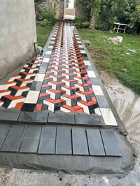 07759320100 كادر عمل مقرنص
