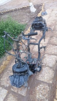 مكينة • شاصي • دبل خلفي