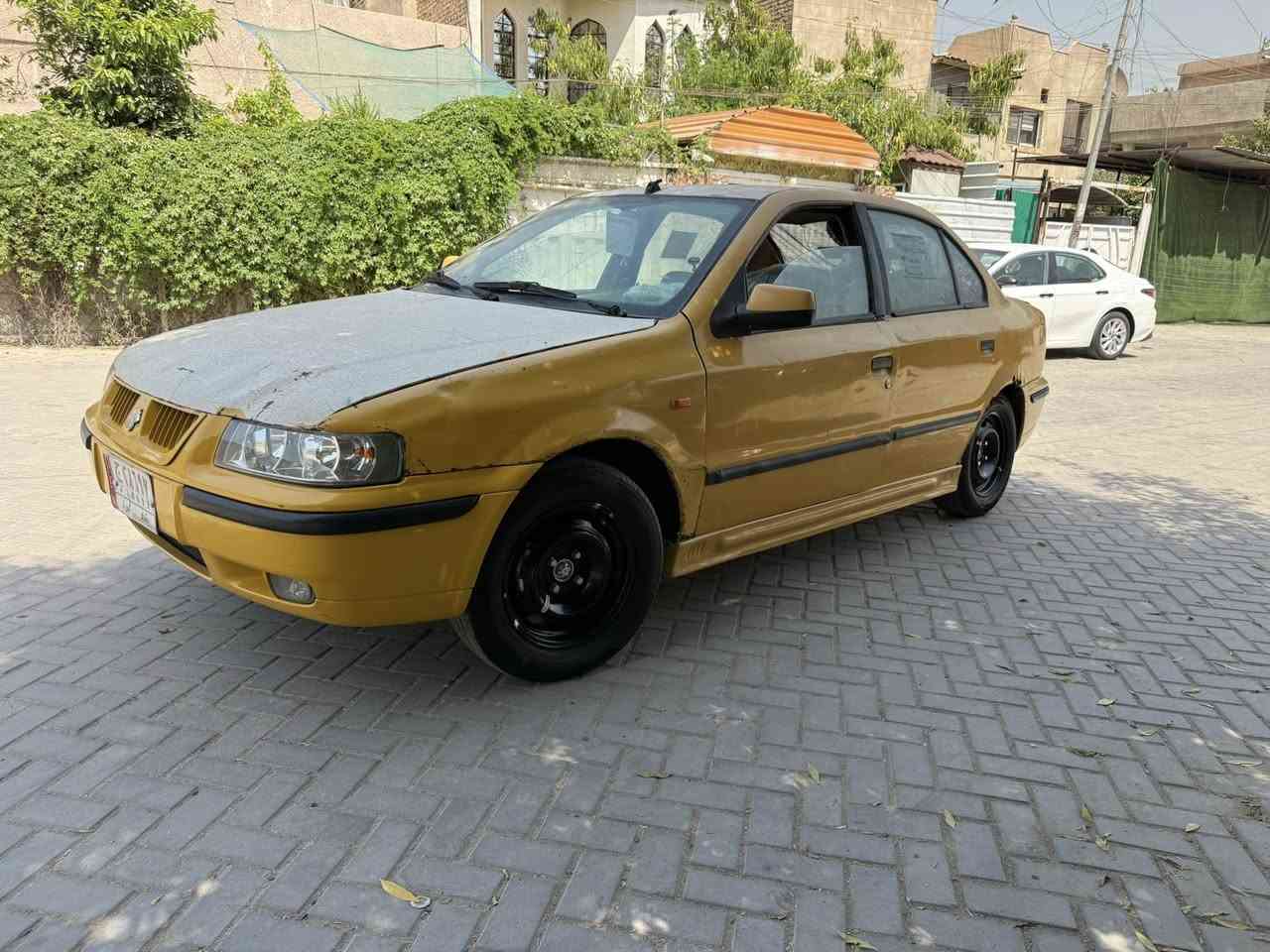 سمند 2011 البيع أكمله مكمله محرك كير صدر 100‎%‎100 تارات انضاف ساره نقصه غاز تبريد داغله نضيف شاشه بل دشبوال  سعر 28 بيه مجال بصيط مكان الكم لراغبه ختون الأعظمية الاستفسار***********
