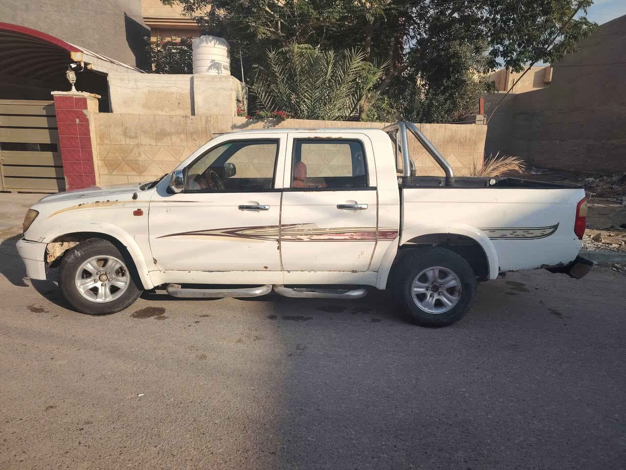 السلام عليكم
بيكب شيري تايكر موديل ٢٠١٢ رقم قادسيه انكليزي مشروع وطني هزه جديده تبريد شغال
السعر ٤٥ وبيهه مجال
***********
***********
