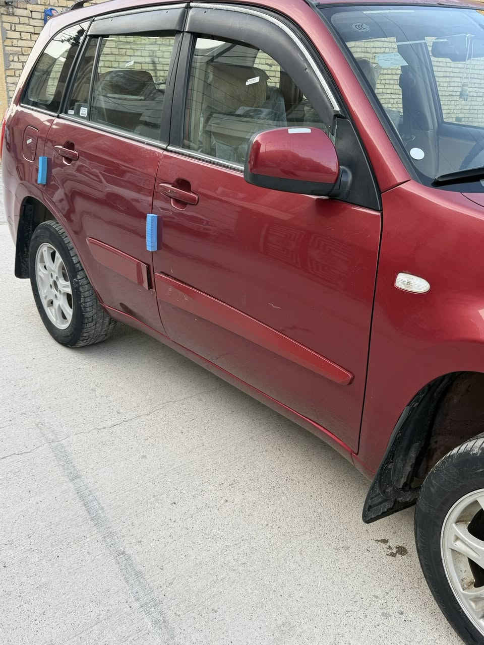 تيكو موديل 14 ميكانيكي
كير ومحرك مكفولات
رقم بغداد باسمي
سعرها 60 وبيها مجال للشراي
للاستفسار /  مكاني واسط/الكوت ***********
***********
واتساب او اتصال
