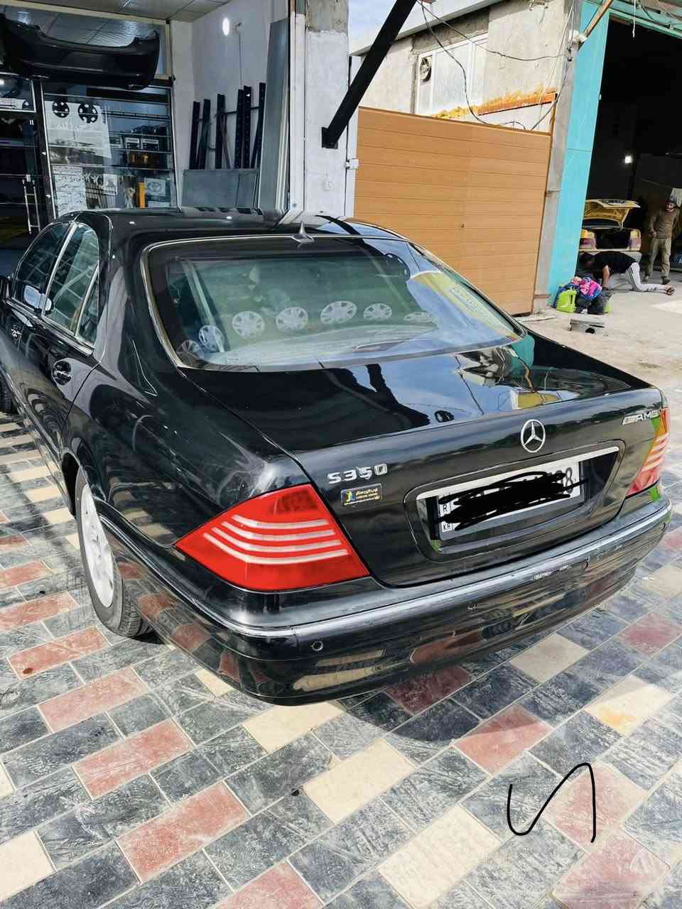 بيع مستعجل مارسدس 2002 غواصه مكينه 6 سلندر رقم اربيل دولي تحويل ثاني يوم مكفوله من الضربه والتبديل بيها رشات صبغ مكان كربلاء الشراي يتصل ***********
