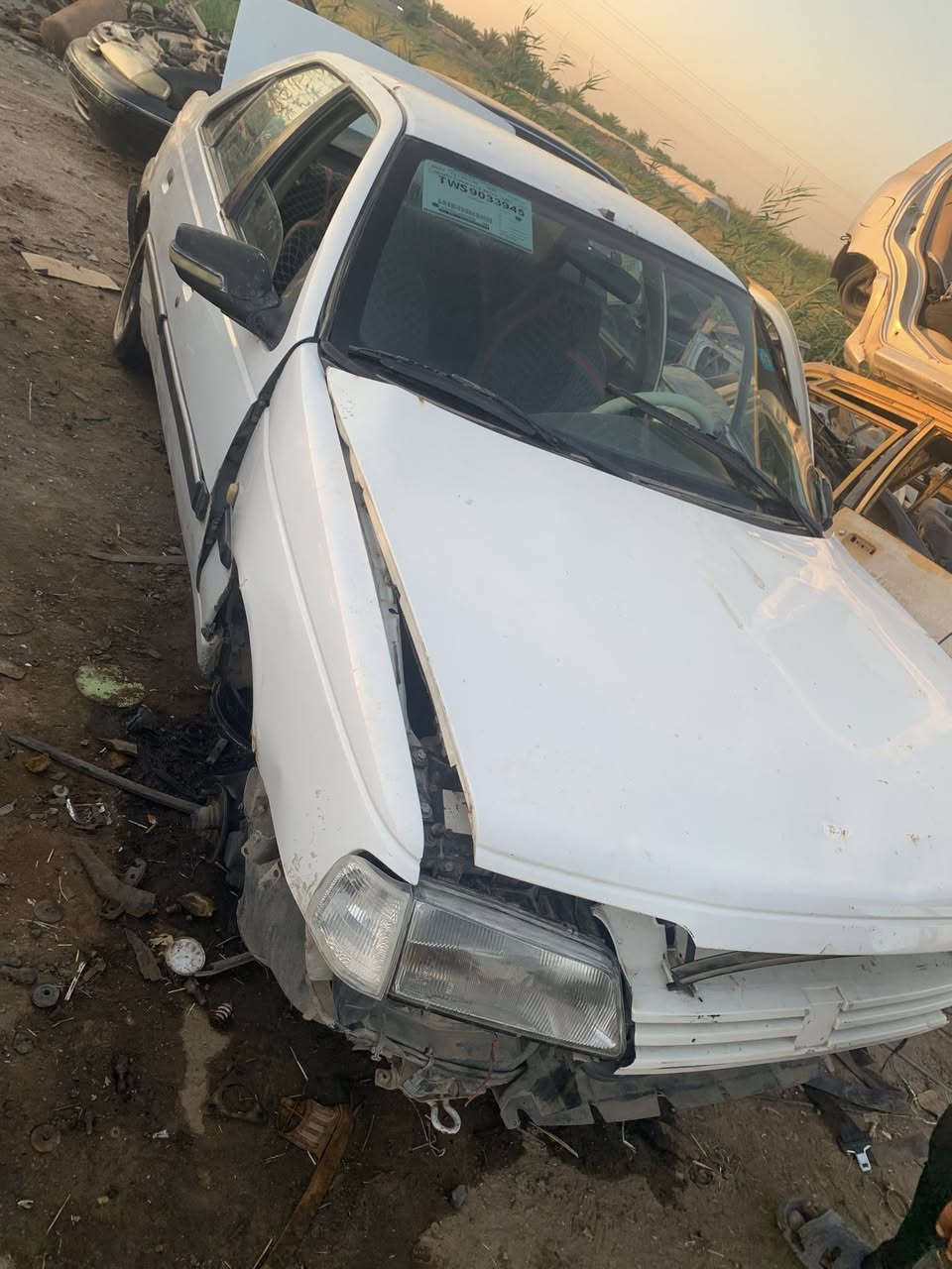 تفصيخ بيجو روه مكان بابل مشروع مسيب طريق ابوجاسم***********
