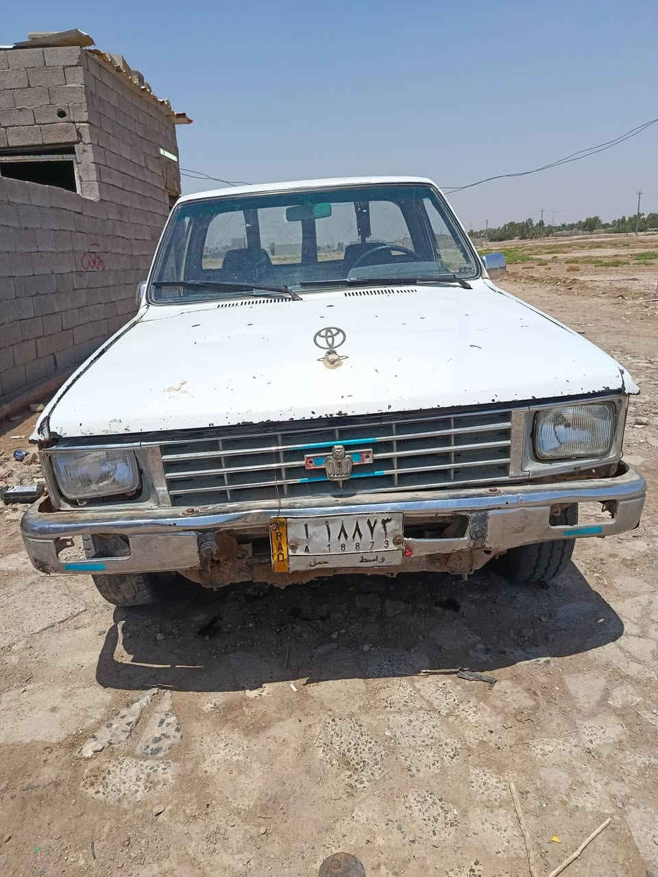 سيارة تيوتا 88للبيع رقم واسط كير مكينه اكسن شاصي شرط تحويل مباشر السعر 25مكاني واسط النعمانيه ***********
