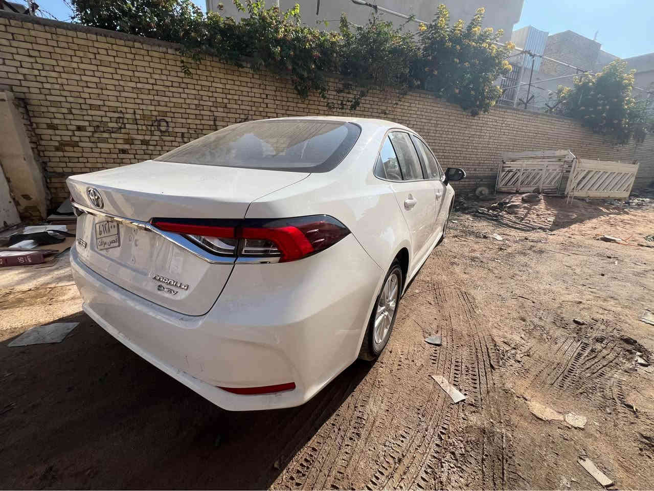 سلام عليكم كورله مديل 2025 رقم بغداد اقصاد 
(ستقطاع مباشر )شرط لوكاله  
كفاله عامه ماشيه الف    بعده صفر كيلو مكانه ميسان 
سعره 142بيه حق جيه فقط 
 *********** عمارة, ميسان
