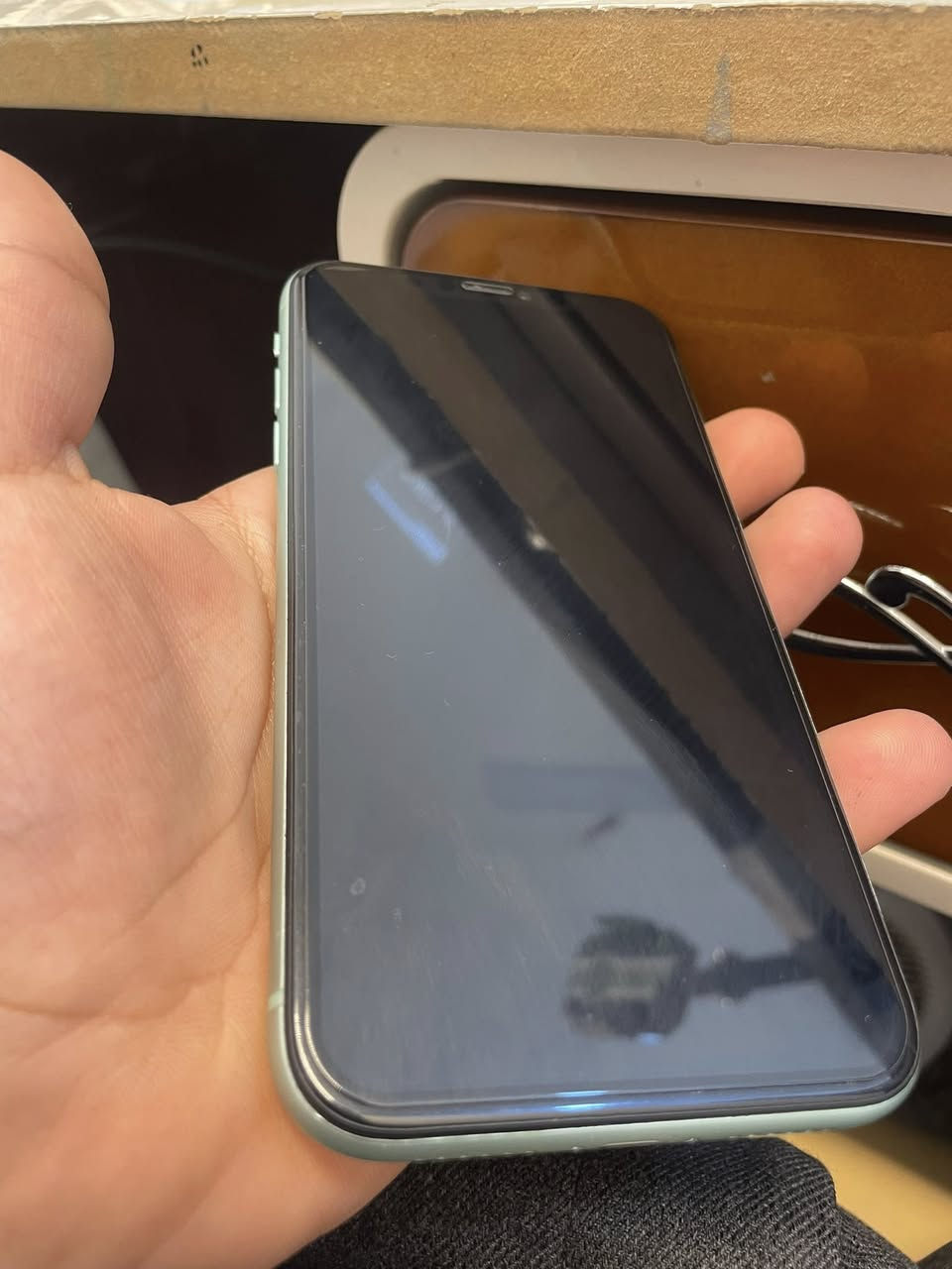 للبيع ايفون ١١ عادي

 سيمكرت متوقف 
ذاكره ٦٤ بطاريه ١٠٠ مبدل اصليه 
مبدل شاشه اصليه 
سعر ١١٠ مكاني بغداد الشهداء الثانيه
الاستفسار ***********
