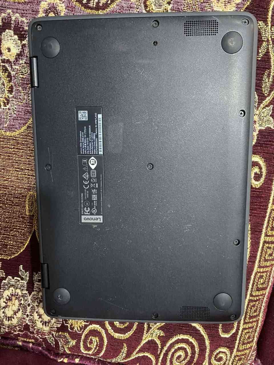 السلام عليكم ورحمه الله وبركاته للبيع
لابتوب لينوڤا لمس 
نظام اندرويد 
ذاكرة 32 
رام 4GB
شاحة حجم 12 
بطارية تدوم لساعات 
كامرة 
واي فاي 
بلوتوث 
منفذ USB 
منفذ HDMI 
شاحنه تايبسي 
استفسار عن ***********
