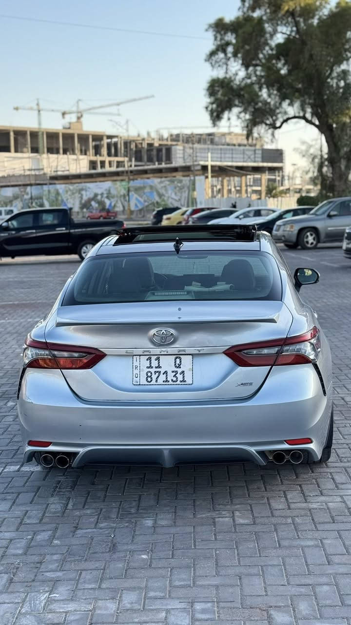 سلام عليكم
كامري xse موديل 2023

رقم بغداد بأسمي

السيارة فول مواصفات للاخير

محرك 4 سلندر 2500 

السيارة ماشية 50 الف كيلومتر

حادث السيارة قبق جنطة نفسه مصبوغ فقط بجم كلة كبس سليم اي شي مابي لابارد ولاصبغ 

ورقم الشاصي مرفق بالصور...

السيارة جاهزة على اخر حباية 

مكان السيارة كربلاء الحسينية

رقمي ***********
