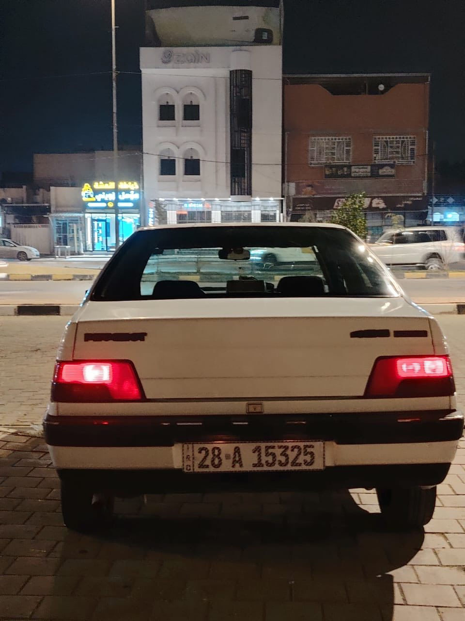 تحية طيبة للجميع 🌹 

للبيع سيارة نوع بيجو 405 السيارة مديل 2012 رقم نجف بااسمي شخصيه هزة وسنوية ورقم جديد السياره جاهزة من كلشي كير مكينة حدادية تبريد تخم تاير كهربائيات كله  شغالة السياره  بيه صبغ جاملغ وبنيد فقط بدون دواخل شرط مكان السيارة نجف للاستفسار التصال ع الرقم *********** 
السعر 42 ورقة وبيه مجال بسيط
