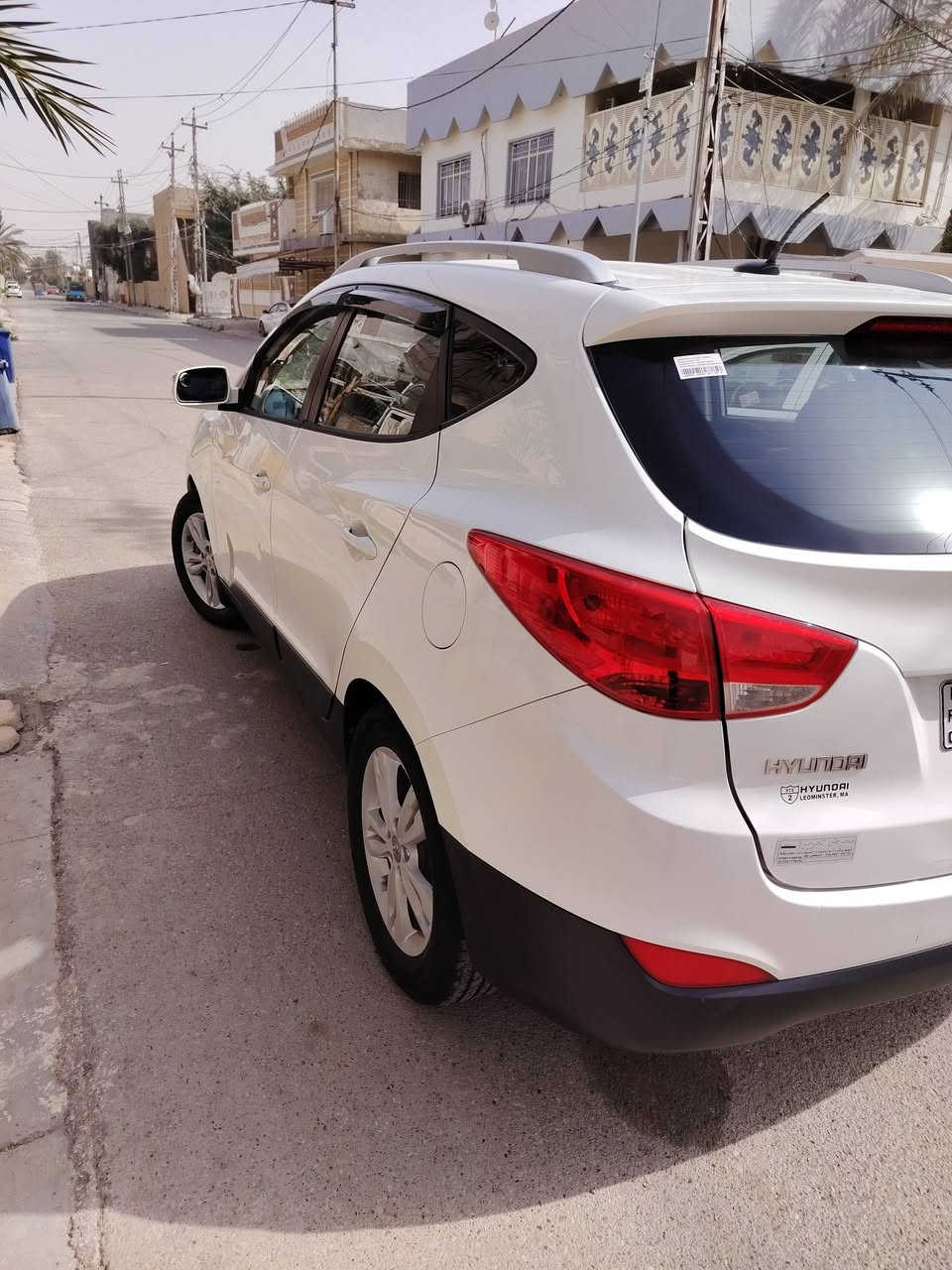 السلام عليكم
هيونداي توسان موديل 2013 وارد أمريكي محرك 2400 دوش بأسمي مكانها ديالى بعقوبة التحرير 
رقم الهاتف *********** بيع أو مراوس

