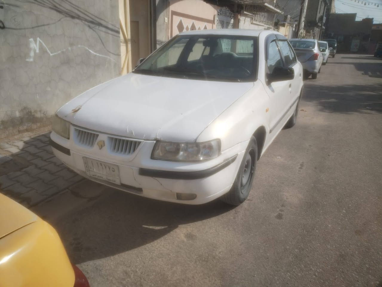 السلام عليكم سمند موديل 10 رقم قادسيه سعر 30 وبيه بيه مجال  كير محرك مكفولات  مكان النجف حي السلام اتصل *********** مكلف بالنشر
