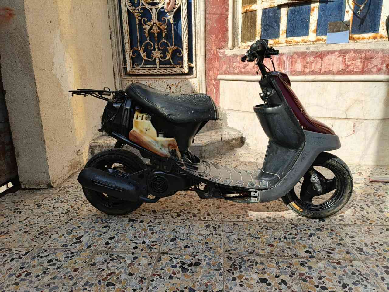 دراجه للبيع منغولي سعر 130 عنوان ابوخصيب راسل عله هاذ رقم *********** لو ما زنجر
