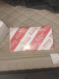 دسكات برادو • امامي وخلفي • شعب